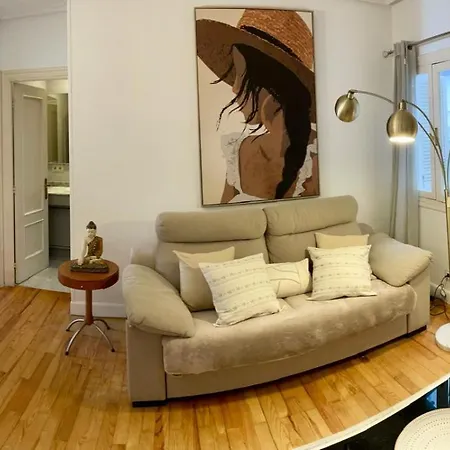 公寓 Con Encanto 圣塞瓦斯蒂安